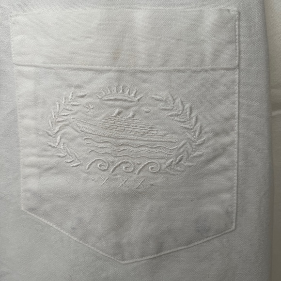 Vintage cotton woman’s shirt - Picture 2 of 6